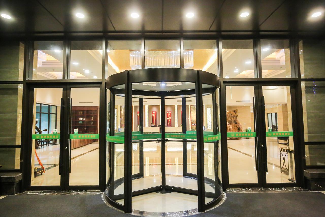 שנגחאי Xin Jue Jiayi Hotel Airport And International Resort מראה חיצוני תמונה