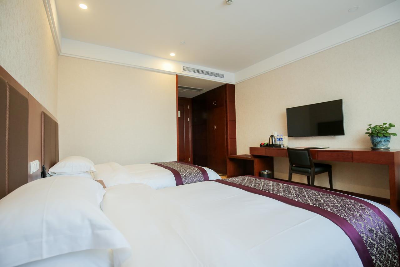שנגחאי Xin Jue Jiayi Hotel Airport And International Resort מראה חיצוני תמונה