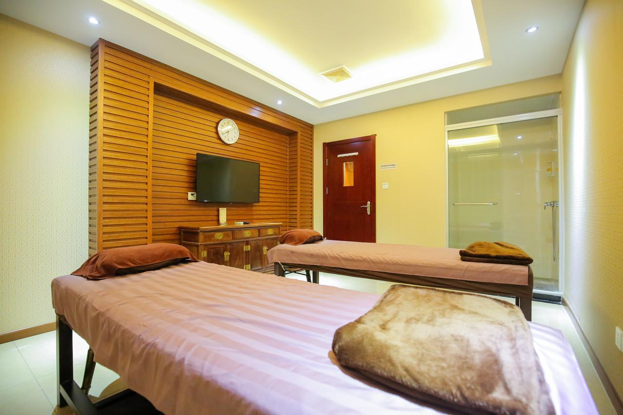 שנגחאי Xin Jue Jiayi Hotel Airport And International Resort מראה חיצוני תמונה