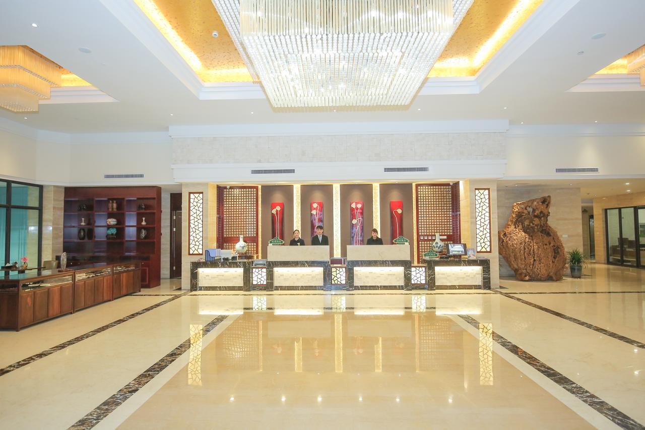 שנגחאי Xin Jue Jiayi Hotel Airport And International Resort מראה חיצוני תמונה