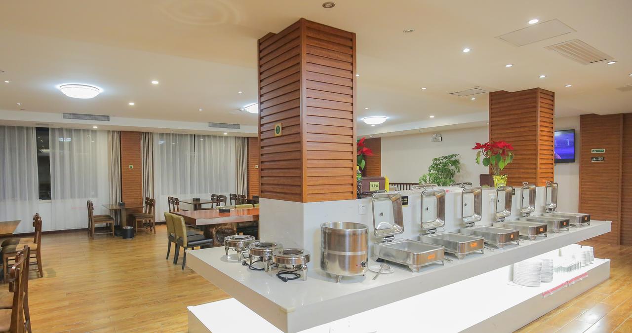 שנגחאי Xin Jue Jiayi Hotel Airport And International Resort מראה חיצוני תמונה