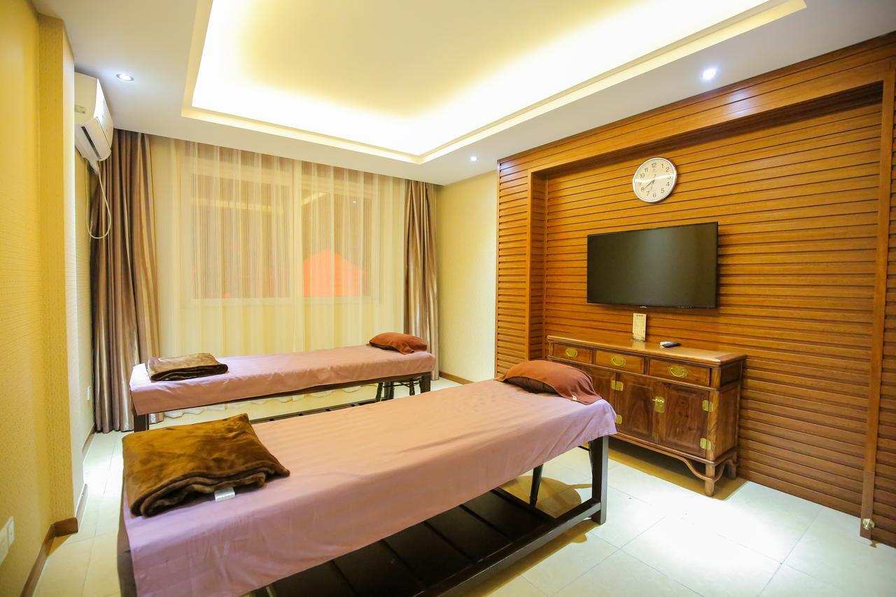 שנגחאי Xin Jue Jiayi Hotel Airport And International Resort מראה חיצוני תמונה