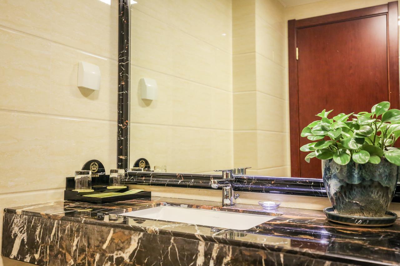 שנגחאי Xin Jue Jiayi Hotel Airport And International Resort מראה חיצוני תמונה