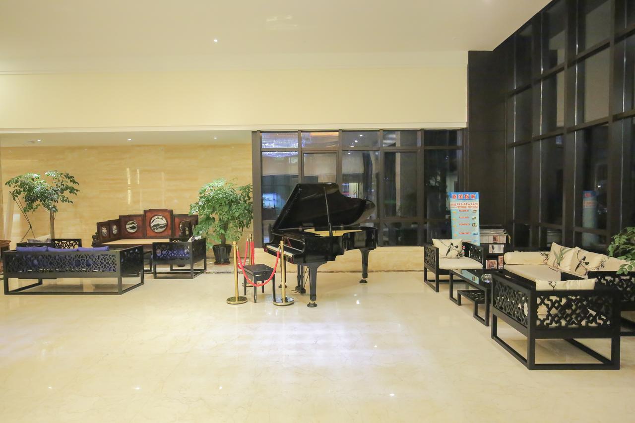 שנגחאי Xin Jue Jiayi Hotel Airport And International Resort מראה חיצוני תמונה