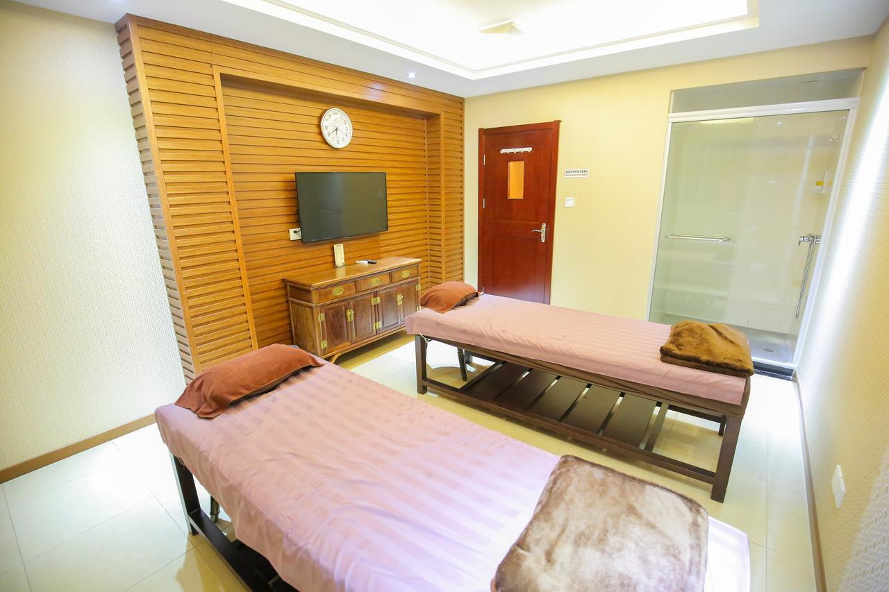 שנגחאי Xin Jue Jiayi Hotel Airport And International Resort מראה חיצוני תמונה