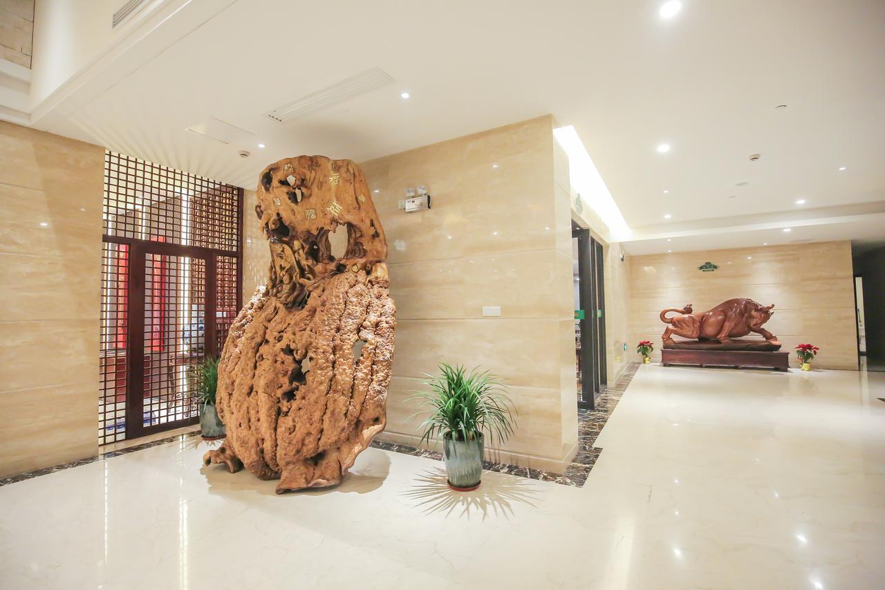 שנגחאי Xin Jue Jiayi Hotel Airport And International Resort מראה חיצוני תמונה