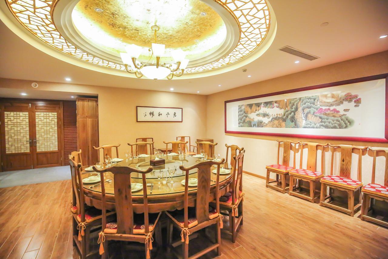 שנגחאי Xin Jue Jiayi Hotel Airport And International Resort מראה חיצוני תמונה