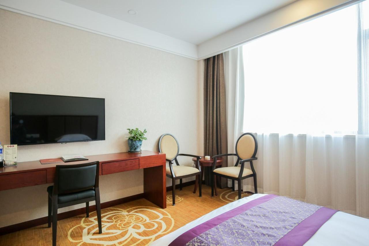 שנגחאי Xin Jue Jiayi Hotel Airport And International Resort מראה חיצוני תמונה